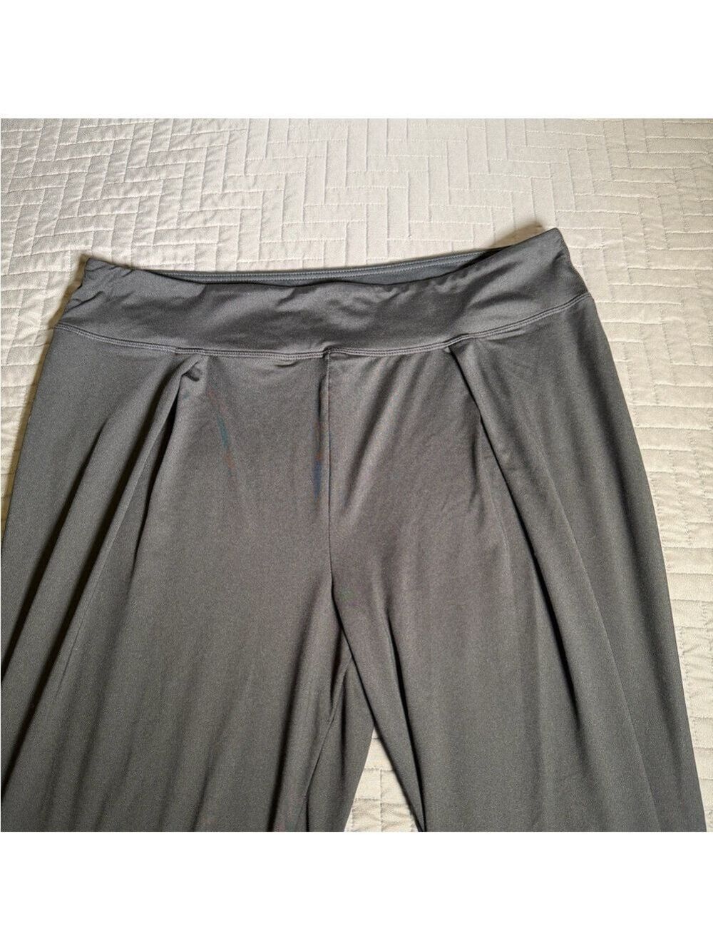 Fabletics Black Loose Fit Pants XXL - Picture 1 of 4